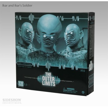 Sideshow Outer Limits Serie 2 - Ikar and Ikars Soldier 12 inch Figure